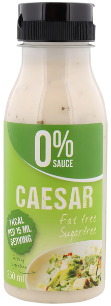 0% Sauce - Caesar 250ml